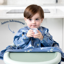 Load image into Gallery viewer, BIBaDO – Baby Weaning Coverall Bib