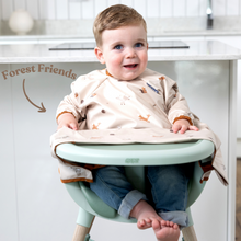 Load image into Gallery viewer, BIBaDO – Baby Weaning Coverall Bib