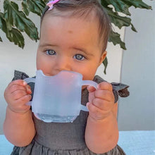 Load image into Gallery viewer, Haakaa Silicone Baby Drinking Cup