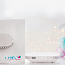 Load image into Gallery viewer, Sleepytot White & Pink Noise Therapy