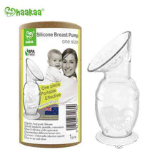 Load image into Gallery viewer, Haakaa Silicone Breast Pump with Suction Base