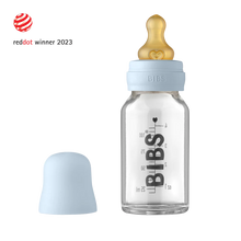 Load image into Gallery viewer, BIBS Baby Glass Bottle