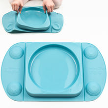 Load image into Gallery viewer, Easymat MiniMax Open Baby Suction Plate (5 Points of Suction!)