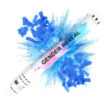 Load image into Gallery viewer, Gender Reveal Combo Cannon- Smoke with Confetti!