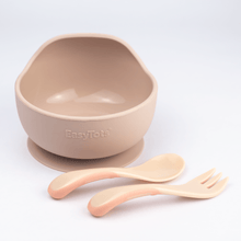 Load image into Gallery viewer, Easytots Suction Bowls and Cutlery Sets