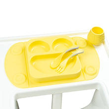 Load image into Gallery viewer, Easymat MiniMax Open Baby Suction Plate (5 Points of Suction!)