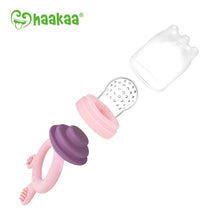 Load image into Gallery viewer, Haakaa Fresh Food Feeder & Cover Set