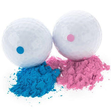 Load image into Gallery viewer, Gender Reveal Exploding Golf Ball Set
