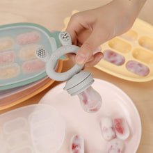 Load image into Gallery viewer, Haakaa Fresh Food Feeder & Cover Set
