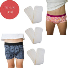 Load image into Gallery viewer, Snazzipants Night Training Package Deal