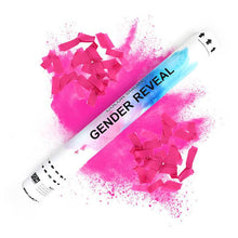 Load image into Gallery viewer, Gender Reveal Combo Cannon- Smoke with Confetti!