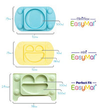 Load image into Gallery viewer, Easymat MiniMax Open Baby Suction Plate (5 Points of Suction!)