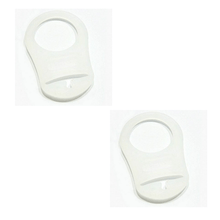 Load image into Gallery viewer, Sleepytot Pacifier Adapters for Mam, Nuk and other button type Dummies