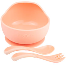 Load image into Gallery viewer, Easytots Suction Bowls and Cutlery Sets