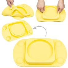 Load image into Gallery viewer, Easymat MiniMax Open Baby Suction Plate (5 Points of Suction!)