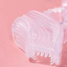 Load image into Gallery viewer, Haakaa Contured Silicone Toothbrush