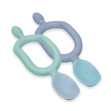 Load image into Gallery viewer, Bibado Multi-stage baby weaning spoon and dipper - Dippit® (Two Pack)