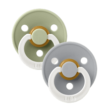 Load image into Gallery viewer, BIBS Dummies Size 2 SIX Pack