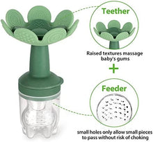Load image into Gallery viewer, Haakaa Fresh Food Feeder & Cover Set