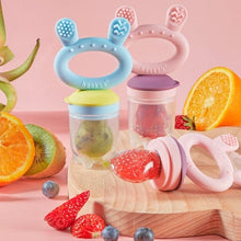 Load image into Gallery viewer, Haakaa Fresh Food Feeder & Cover Set