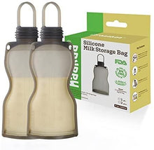 Load image into Gallery viewer, Haakaa Silicone Milk Storage Bags