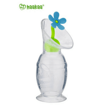 Load image into Gallery viewer, Haakaa Silicone Breast Pump with Suction Base