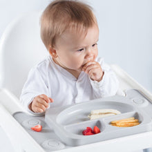 Load image into Gallery viewer, EasyTots Complete Weaning Set - Suction Plate + Suction Bowl/Cutlery +Dinky Cup