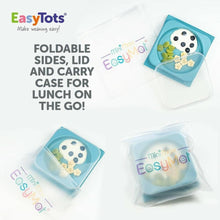 Load image into Gallery viewer, EasyTots Complete Weaning Set - Suction Plate + Suction Bowl/Cutlery +Dinky Cup