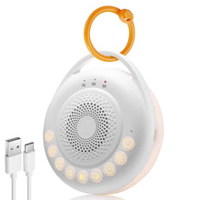 Load image into Gallery viewer, Sleepytot Sleep Portable White Noise Sound Machine & Nightlight