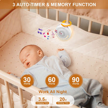 Load image into Gallery viewer, Sleepytot Sleep Portable White Noise Sound Machine & Nightlight