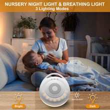 Load image into Gallery viewer, Sleepytot Sleep Portable White Noise Sound Machine & Nightlight