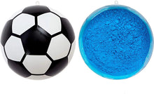 Load image into Gallery viewer, Gender Reveal Exploding Soccer Ball Set