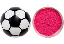 Load image into Gallery viewer, Gender Reveal Exploding Soccer Ball Set