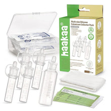 Load image into Gallery viewer, Haakaa Silicone Colostrum Collector Set
