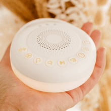 Load image into Gallery viewer, Sleepytot Sleep Portable White Noise Sound Machine &amp; Nightlight
