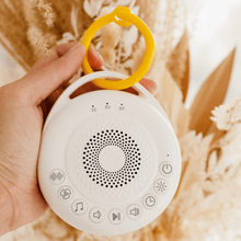 Load image into Gallery viewer, Sleepytot Sleep Portable White Noise Sound Machine &amp; Nightlight
