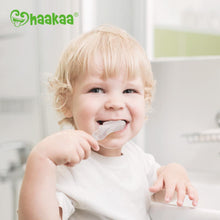 Load image into Gallery viewer, Haakaa Contured Silicone Toothbrush
