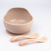 Load image into Gallery viewer, Easytots Suction Bowls and Cutlery Sets

