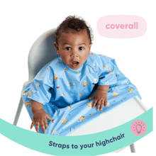 Load image into Gallery viewer, BIBaDO – Baby Weaning Coverall Bib
