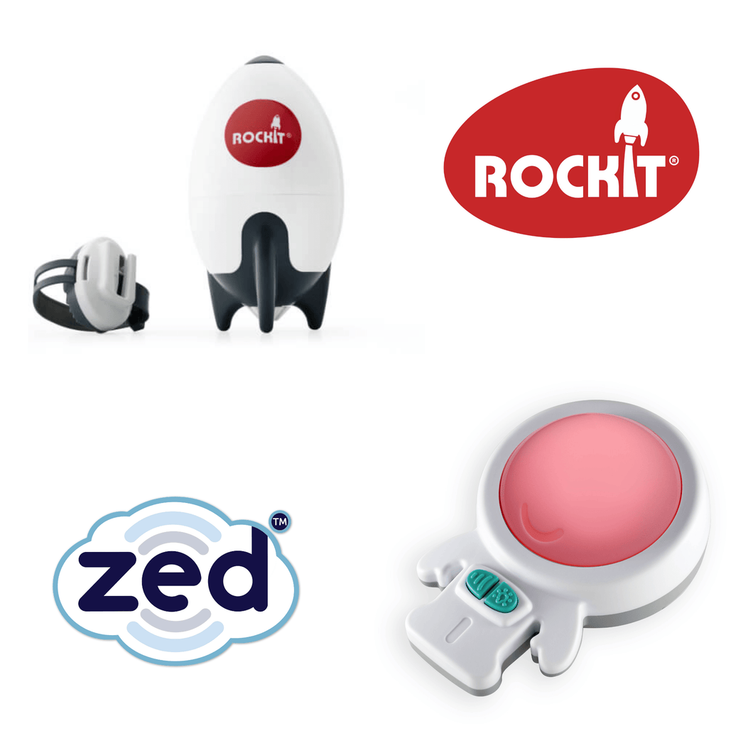 Rockit (Original AA Battery) operated & Zed Package Deal