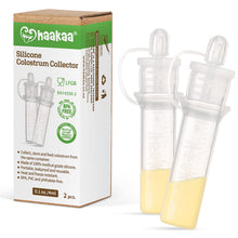 Load image into Gallery viewer, Haakaa Silicone Colostrum Collector Set
