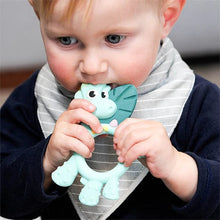 Load image into Gallery viewer, Bibado Teething Toy Dawn the Dinosaur™
