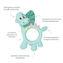 Load image into Gallery viewer, Bibado Teething Toy Dawn the Dinosaur™
