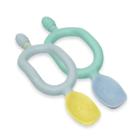 Bibado Multi-stage baby weaning spoon and dipper - Dippit® (Two Pack)