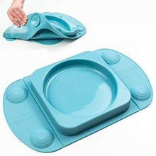 Load image into Gallery viewer, Easymat MiniMax Open Baby Suction Plate (5 Points of Suction!)
