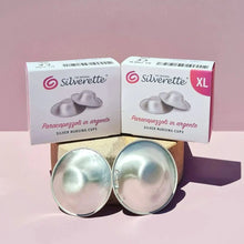 Load image into Gallery viewer, The Original Silverette Silver Nursing Cups
