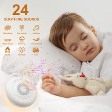 Load image into Gallery viewer, Sleepytot Sleep Portable White Noise Sound Machine &amp; Nightlight
