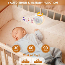 Load image into Gallery viewer, Sleepytot Sleep Portable White Noise Sound Machine &amp; Nightlight
