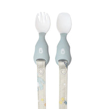Load image into Gallery viewer, Bibado Attachable Weaning Cutlery

