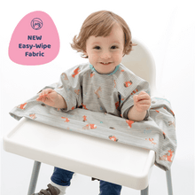Load image into Gallery viewer, BIBaDO – Baby Weaning Coverall Bib
